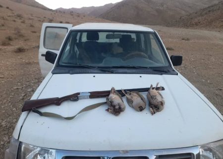 دستگیری ۱۲ شکارچی غیرمجاز در اقلید