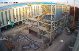 🎥: کارخانه آلومینیوم و آندسازی لامرد