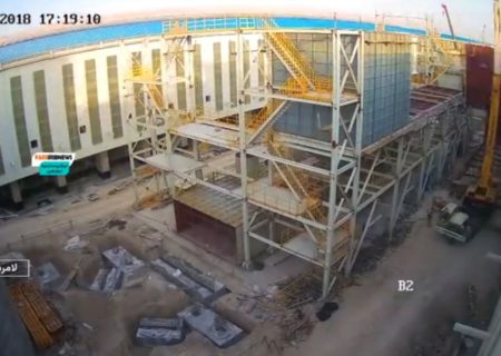 🎥: کارخانه آلومینیوم و آندسازی لامرد