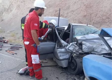۲ کشته و ۶ مصدوم در جاده استهبان _ نی‌ریز