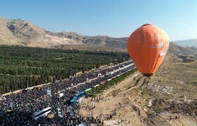 📸: پیاده روی بزرگ خانوادگی در شیراز