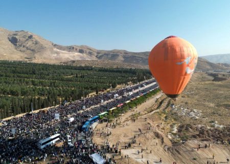 📸: پیاده روی بزرگ خانوادگی در شیراز