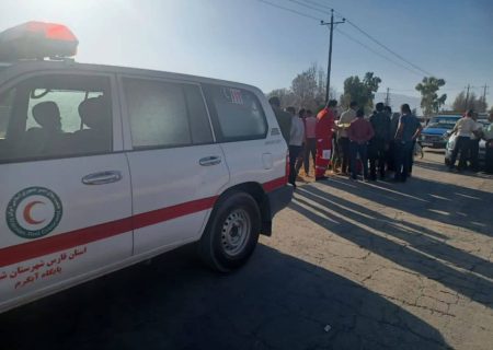 واژگونی سواری در جاده شیراز به جهرم با یک کشته و سه مصدوم