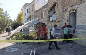 📸: انفجار لحظهای در منزل دوطبقه در شهرک میانرود