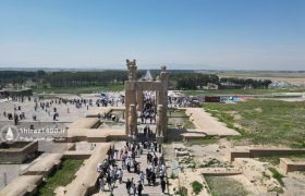 توسعه مرودشت به سمت تخت جمشید منتفی شد