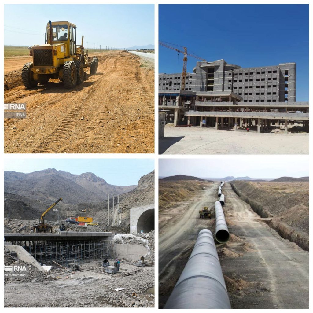 پروژه های عمرانی فارس در کُما!