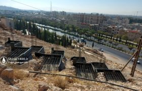 📸: پروژه قطار کابلی (فونیکولار) بوستان سایه