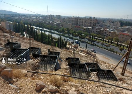 📸: پروژه قطار کابلی (فونیکولار) بوستان سایه