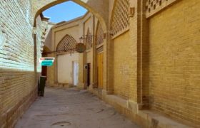 🎥: بافت تاریخی شیراز در مسیر بازآفرینی