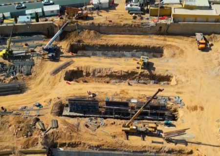 🎥: پروژه پل روخانه ای شاهد