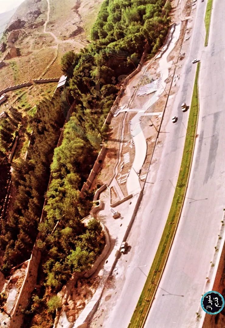 پارک حاشیه بزرگراه چمران - درحال ساخت دهه ۷۰