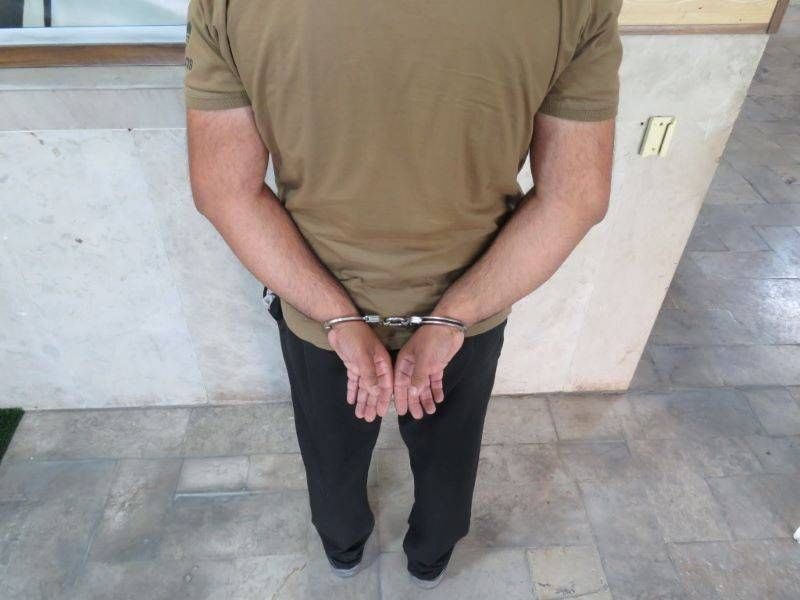 دستگیری سارق به عنف در شیراز