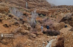 ارتقا کوه سرخ قلات و تنگ سرخ شیراز به منطقه حفاظت شده