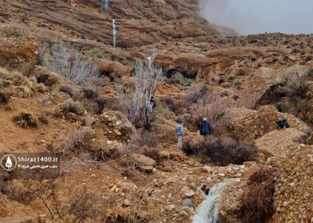 ارتقا کوه سرخ قلات و تنگ سرخ شیراز به منطقه حفاظت شده