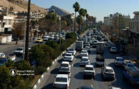 نصب دوربین‌های تشخیص پارک دوبل در ۱۰۴ نقطه پرترافیک شیراز