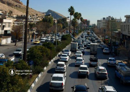 نصب دوربین‌های تشخیص پارک دوبل در ۱۰۴ نقطه پرترافیک شیراز