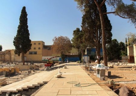 📸: بازآفرینی میدان نقاره خانه