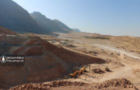 📸: طبیعت شمال‌غرب شیراز زیر تیغ جاده‌سازی