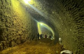 پروژه تونل اتصال خط یک به ۴ متروی شیراز