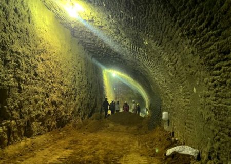 پروژه تونل اتصال خط یک به ۴ متروی شیراز