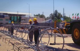 🎥: پروژه ایستگاه مترو صنایع