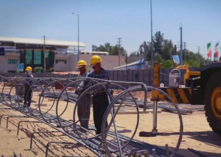 🎥: پروژه ایستگاه مترو صنایع