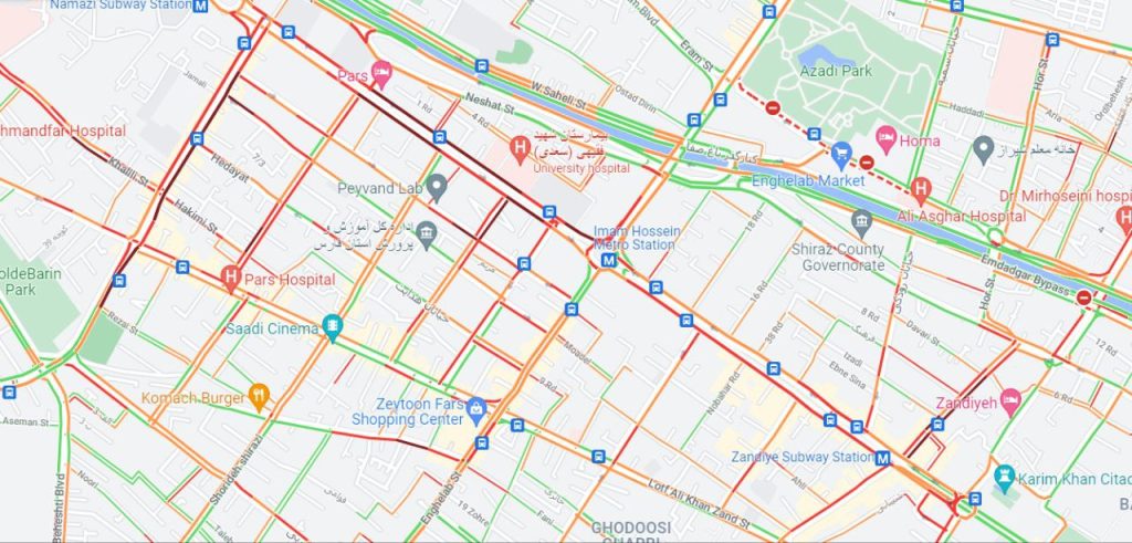 photo_2025-11-09_22-13-01 آغاز طرح جامع ساماندهی ترافیک شیراز