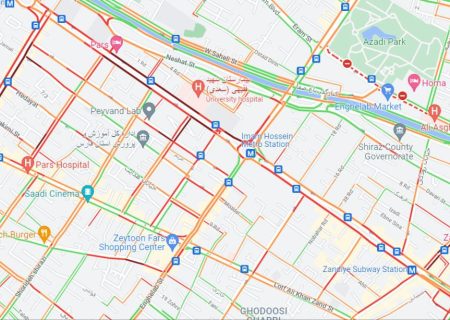 آغاز طرح جامع ساماندهی ترافیک شیراز