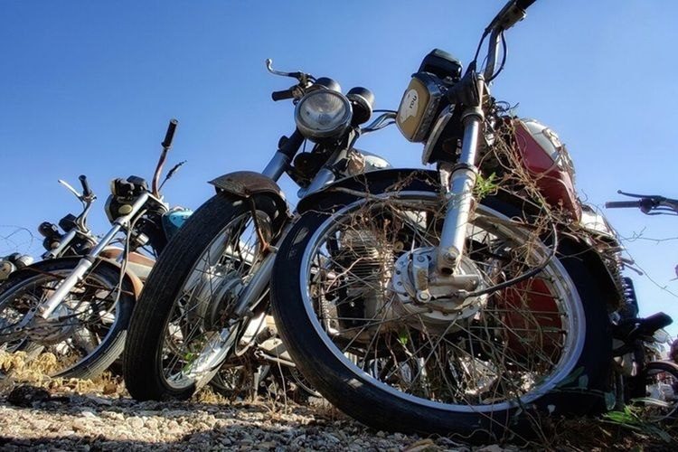 آغاز ثبت نام طرح اسقاط موتورسیکلت‌های فرسوده از امروز