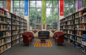 کتابخانه مرکزی شیراز در بوستان ولی‌عصر احداث می‌شود