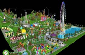 شهربازی بزرگ شیراز در مجاورت پارک آبی ساخته خواهد شد