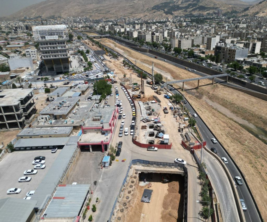 بهره‌برداری از پروژه زیرگذر شهرداری تا سه ماه آینده