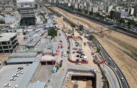 بهره‌برداری از پروژه زیرگذر شهرداری تا سه ماه آینده