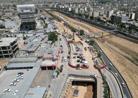 بهره‌برداری از پروژه زیرگذر شهرداری تا سه ماه آینده