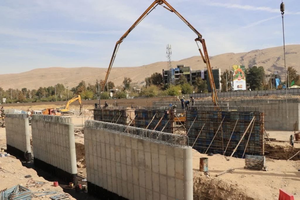 پروژه بازسازی پل شاهد