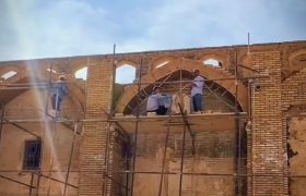 🎥: پروژه احیای میدان نقاره خانه