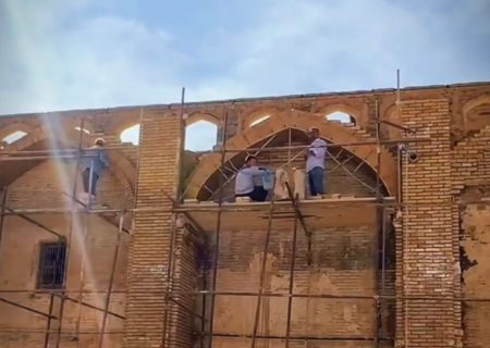 🎥: پروژه احیای میدان نقاره خانه