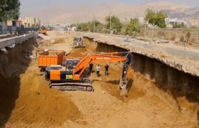 🎥: پروژه زیرگذر شهرداری