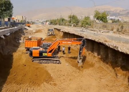 🎥: پروژه زیرگذر شهرداری