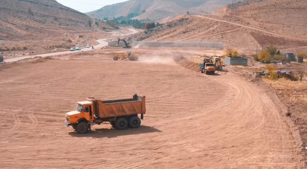 پیشرفت ۵۷ درصدی بزرگراه قره پیری صدرا