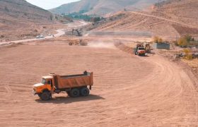 پیشرفت ۵۷ درصدی بزرگراه قره پیری صدرا