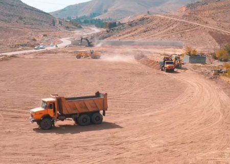 پیشرفت ۵۷ درصدی بزرگراه قره پیری صدرا