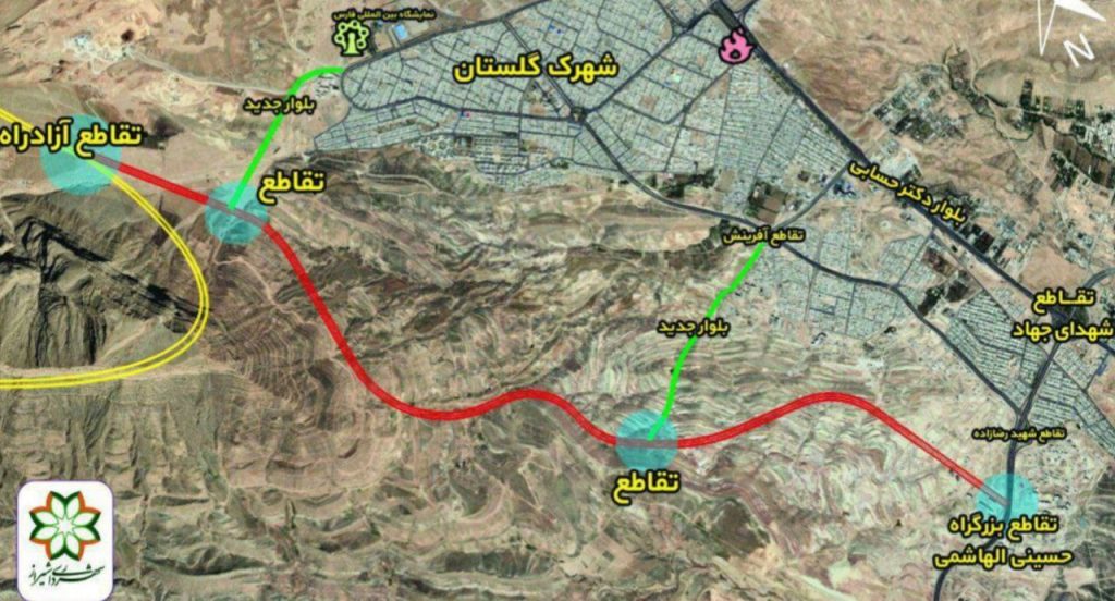فاز دوم بزرگراه حافظ