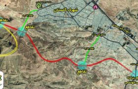 فاز دوم بزرگراه حافظ/ حلقه تکمیلی رینگ شمال غرب شیراز