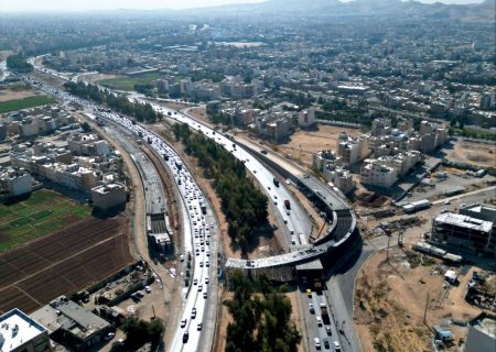 وعده افتتاح ۳۲۰ پروژه شهری در شیراز تا پایان سال