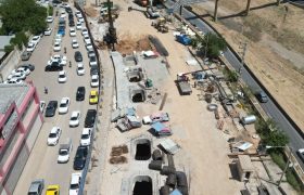 📸: پروژه زیرگذر شهرداری شیراز