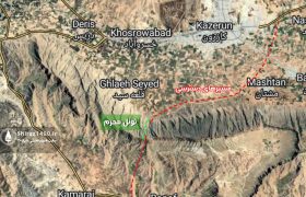 پیشرفت ۳۵ درصدی پروژه تونل محرم کازرون پس از ۱۵ سال!