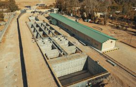 📸: پروژه تصفیه خانه محلی قصردشت