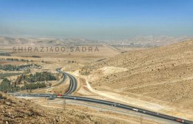 📸: ادامه ساخت مسیر ورودی تقاطع صدرا – باجگاه