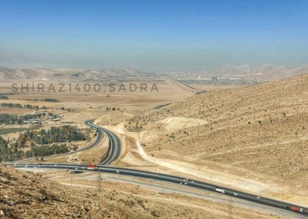 📸: ادامه ساخت مسیر ورودی تقاطع صدرا – باجگاه